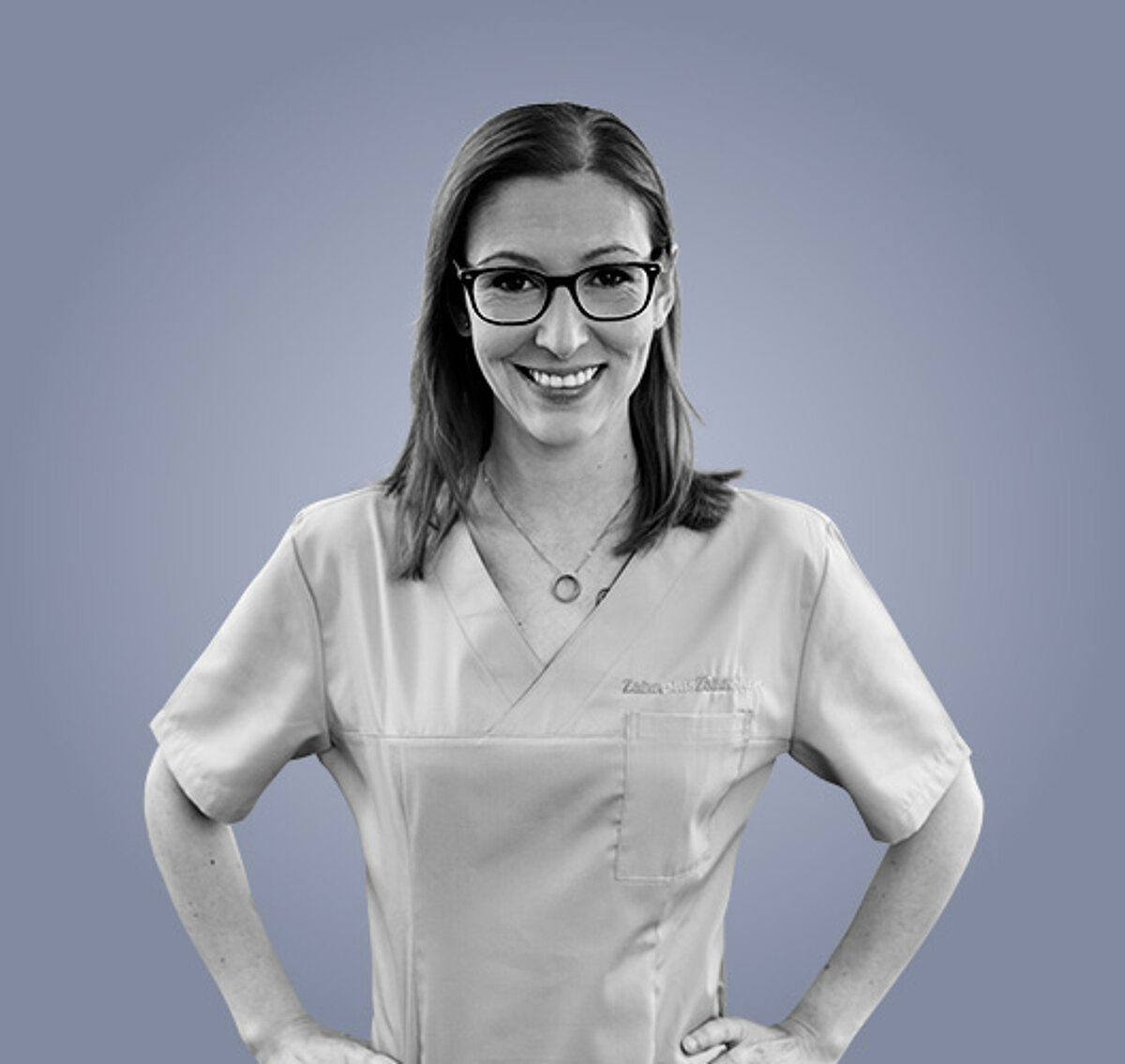 Nicole, zahnärztliche Mitarbeiterin in der Zahnarztpraxis zahnpluszähnchen in Nürnberg